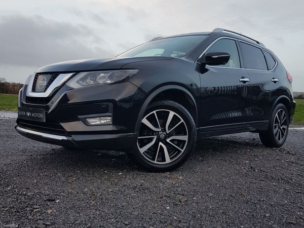 Nissan X-Trail SUV, Diesel, 2017, Black