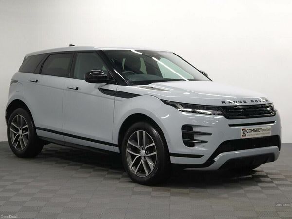 Land Rover Range Rover Evoque SUV, Diesel, 2025, Grey