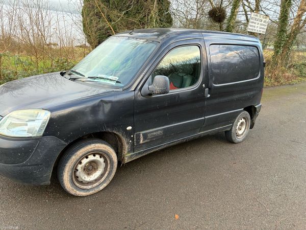 Citroen Berlingo MPV, Diesel, 2004, Black