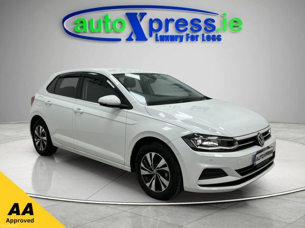 Volkswagen Polo Hatchback, Petrol, 2021, White
