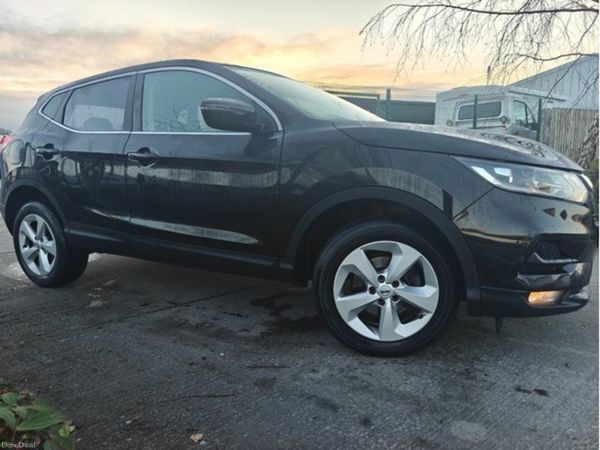 Nissan Qashqai Hatchback, Diesel, 2019, Black