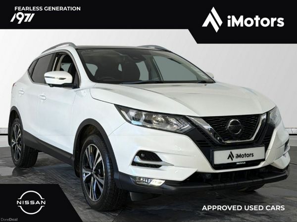 Nissan Qashqai Hatchback, Diesel, 2018, White