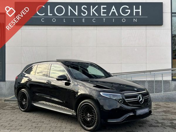 Mercedes-Benz EQC Estate, Electric, 2024, Black