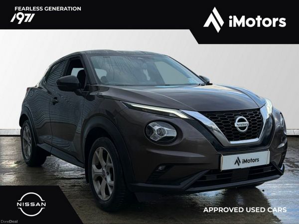 Nissan Juke SUV, Petrol, 2022, Brown
