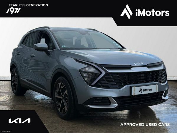 Kia Sportage MPV, Diesel, 2023, Grey