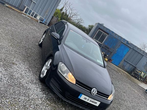 Volkswagen Golf Hatchback, Diesel, 2013, Black