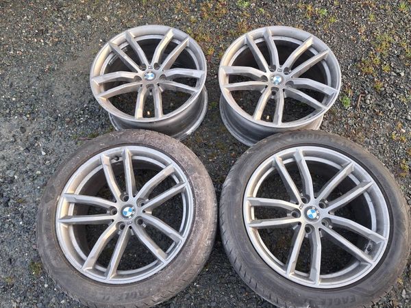 BMW 5-Series Saloon, Diesel, 2014, Black