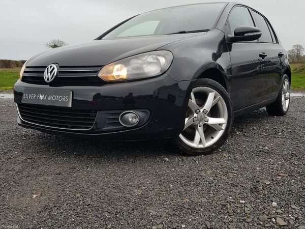 Volkswagen Golf Hatchback, Diesel, 2011, Black
