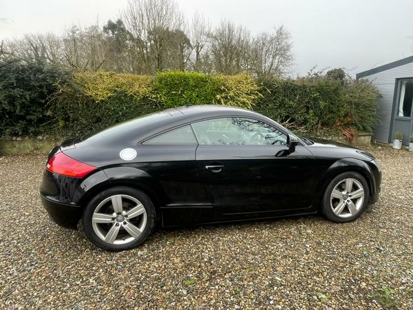 Audi TT Coupe, Diesel, 2010, Black