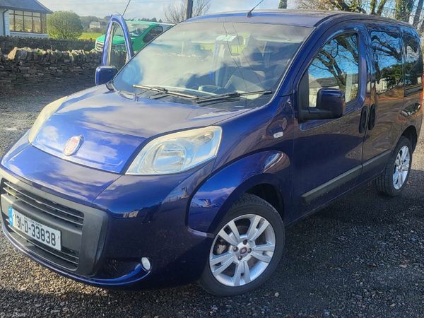 Fiat Qubo MPV, Diesel, 2013, Blue