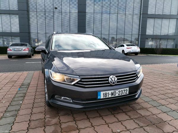 Volkswagen Passat Estate, Diesel, 2018, Grey