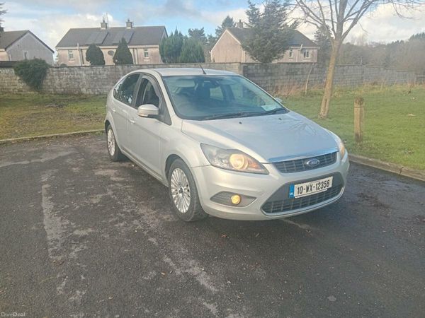 Ford Focus Hatchback, Diesel, 2010, Silver