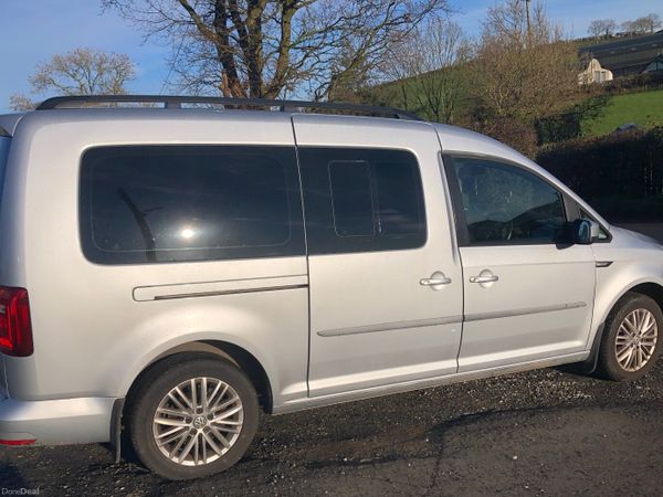 Volkswagen Caddy MPV, Diesel, 2019, Silver