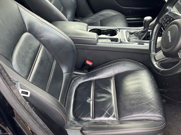 Jaguar XE Saloon, Diesel, 2016, Black