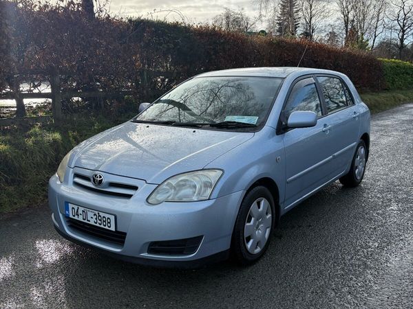 Toyota Corolla Hatchback, Petrol, 2004, Blue