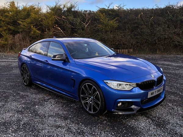 BMW 4-Series Coupe, Diesel, 2016, Blue
