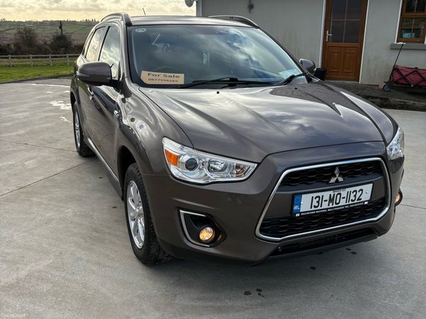 Mitsubishi ASX SUV, Diesel, 2013, Brown