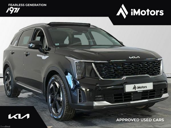 Kia Sorento SUV, Diesel, 2024, Black