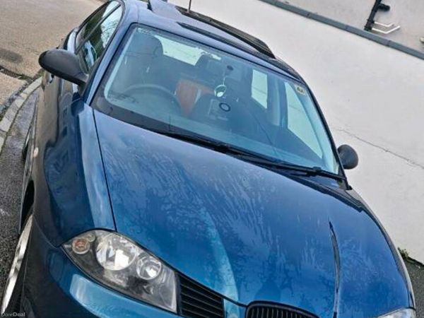 SEAT Ibiza Hatchback, Petrol, 2008, Blue