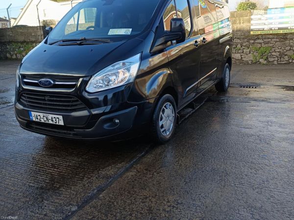 Ford Transit Custom MPV, Diesel, 2014, Black