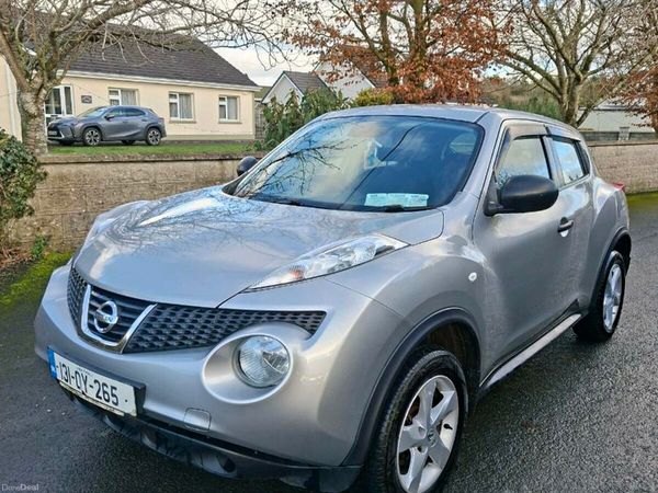 Nissan Juke SUV, Diesel, 2013, Silver