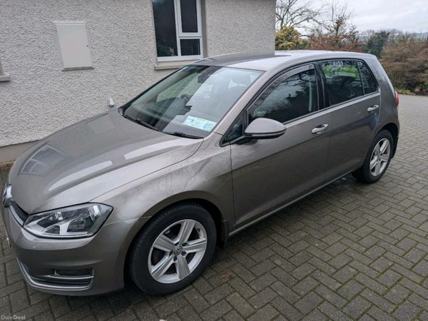 Volkswagen Golf Estate, Diesel, 2014, Grey