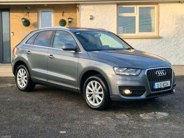 Audi Q3 SUV, Diesel, 2012, Grey