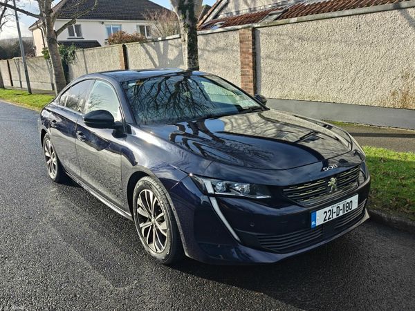 Peugeot 508 Hatchback, Petrol Plug-in Hybrid, 2022, Blue