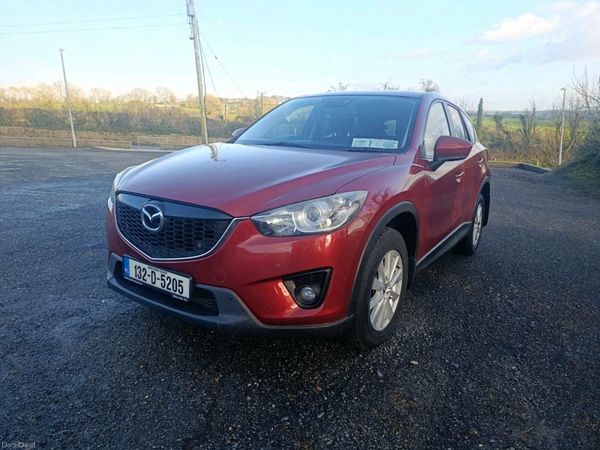 Mazda CX-5 SUV, Diesel, 2013, Red