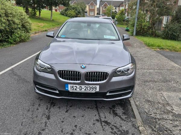 BMW 5-Series Saloon, Diesel, 2015, Grey