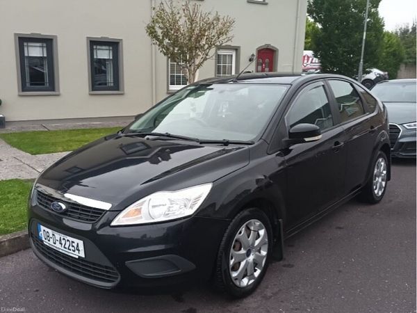 Ford Focus Hatchback, Diesel, 2008, Black