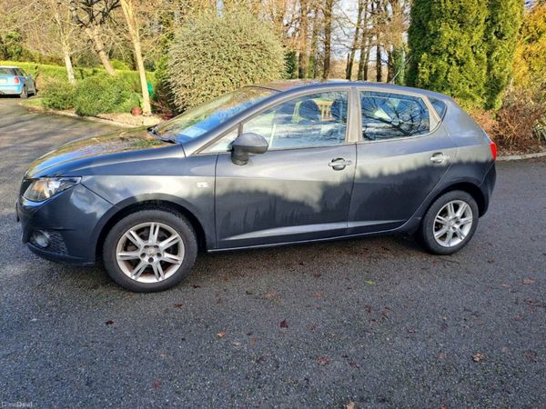 SEAT Ibiza MPV, Petrol, 2011, Grey