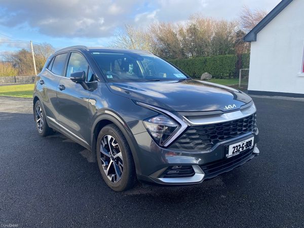 Kia Sportage SUV, Diesel, 2023, Grey