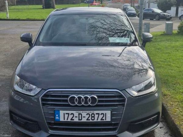 Audi A1 Hatchback, Petrol, 2017, Grey