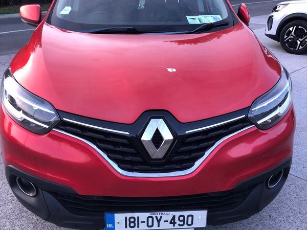 Renault Kadjar SUV, Diesel, 2018, Red