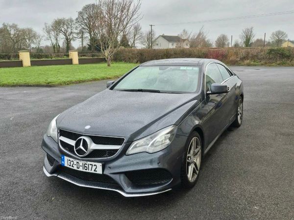 Mercedes-Benz E-Class Coupe, Diesel, 2013, Grey