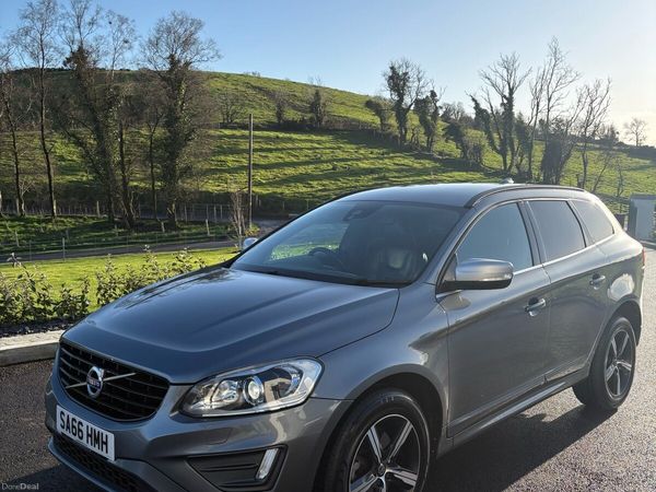 Volvo XC60 SUV, Diesel, 2016, Grey