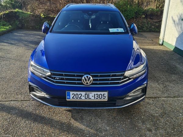 Volkswagen Passat Estate, Diesel, 2020, Blue