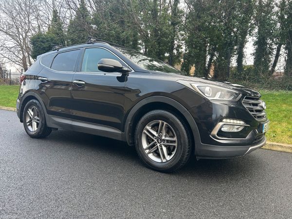 Hyundai Santa Fe SUV, Diesel, 2016, Black