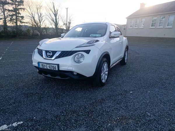 Nissan Juke SUV, Petrol, 2015, White