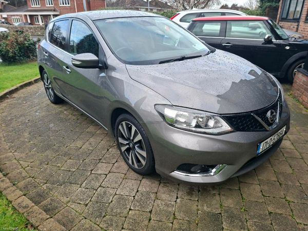 Nissan Pulsar Hatchback, Diesel, 2017, Grey