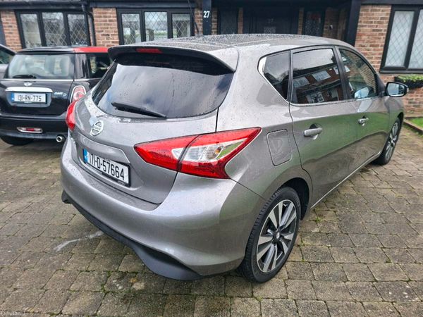 Nissan Pulsar Hatchback, Diesel, 2017, Grey