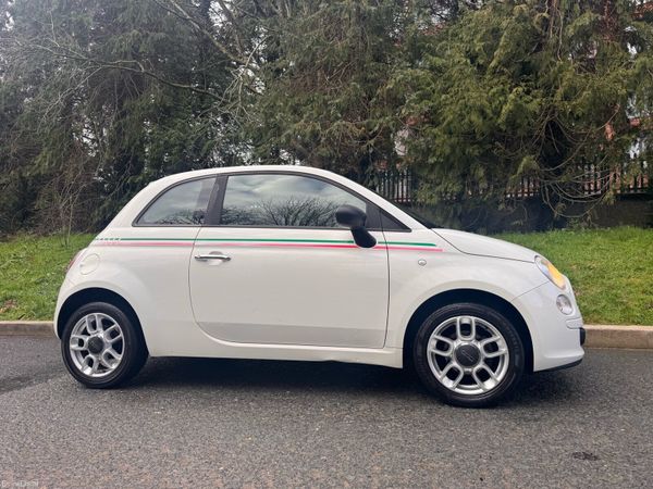 Fiat 500 Hatchback, Petrol, 2012, White