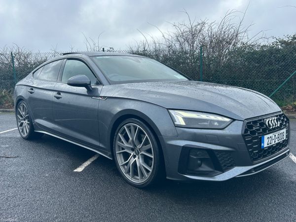 Audi A5 Hatchback, Diesel, 2022, Grey