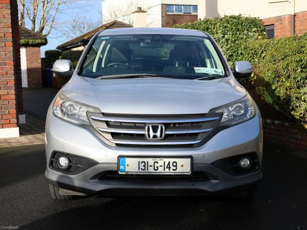 Honda CR-V SUV, Diesel, 2013, Grey