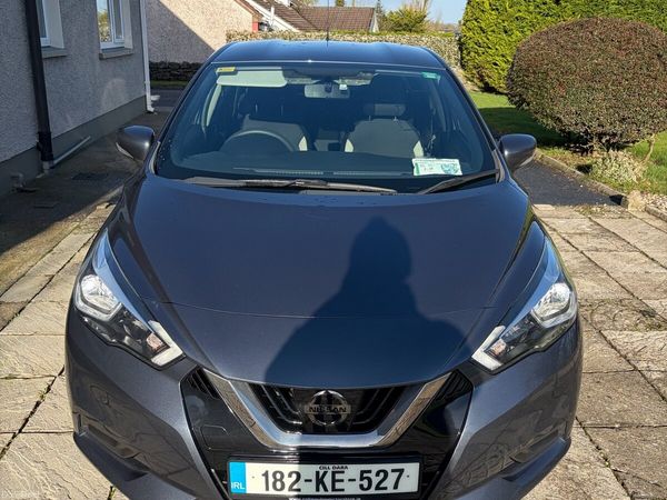 Nissan Micra Hatchback, Petrol, 2018, Grey