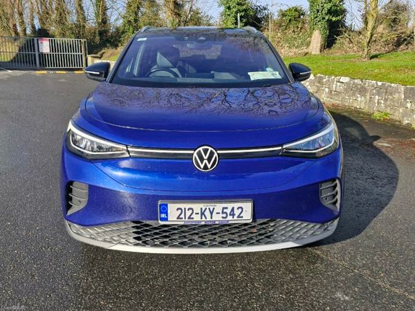 Volkswagen ID.4 Estate, Electric, 2021, Blue