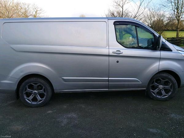 Ford Transit Custom Van, Diesel, 2015, Silver