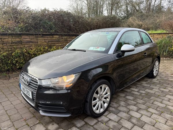 Audi A1 Hatchback, Diesel, 2011, Black