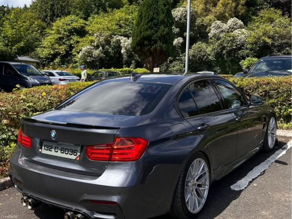 BMW 3-Series Saloon, Petrol, 2013, Grey